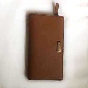 Brown Kate Spade wallet